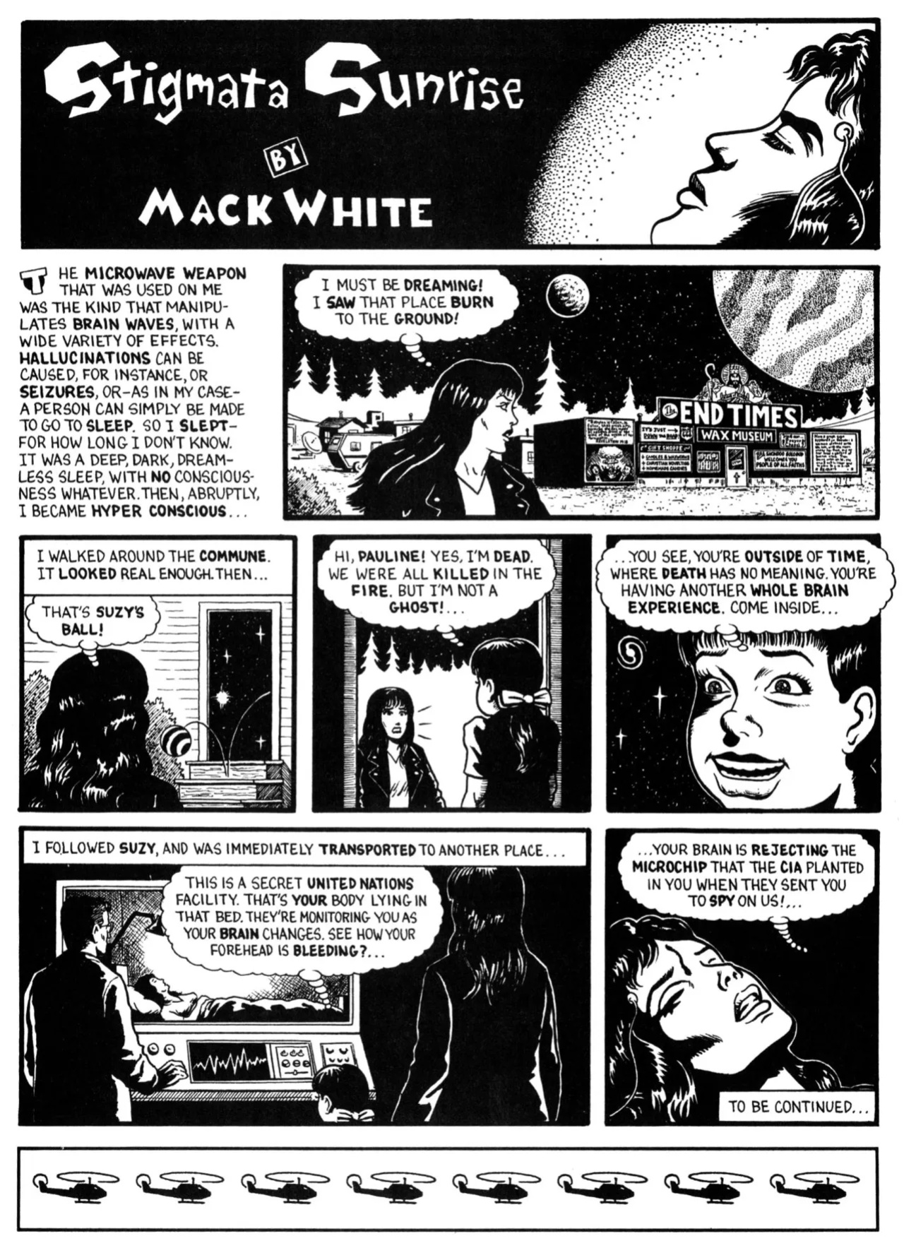 [Mack White] Villa of the Mysteries #2