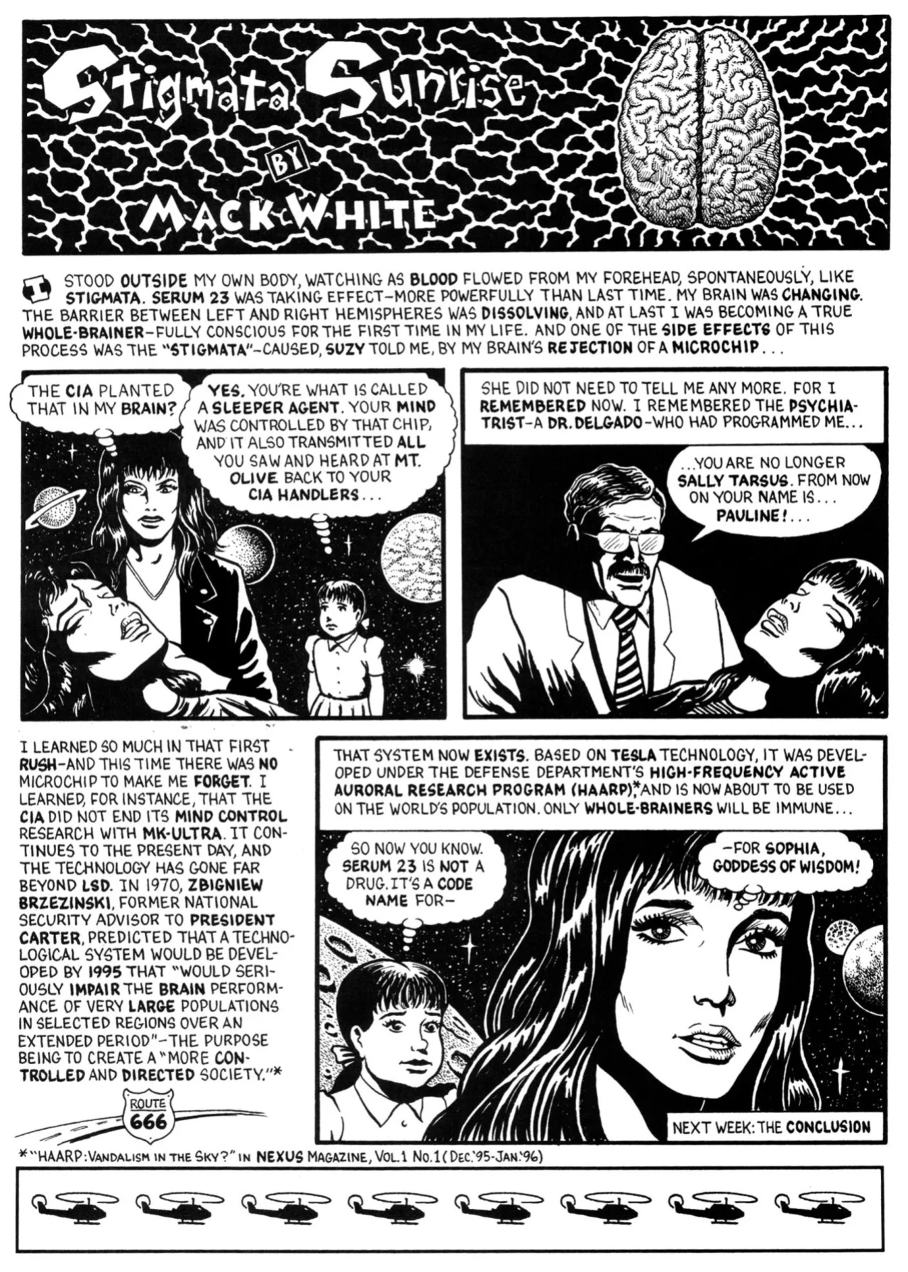 [Mack White] Villa of the Mysteries #2