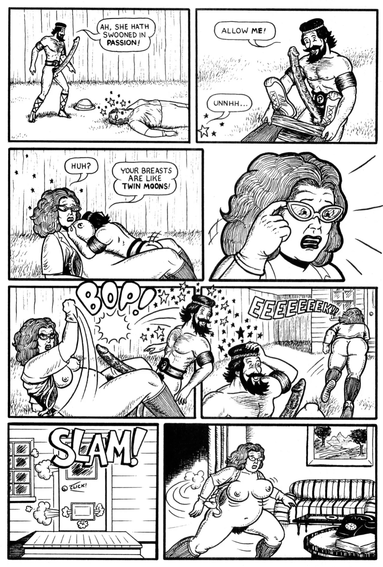 [Mack White] Villa of the Mysteries #2