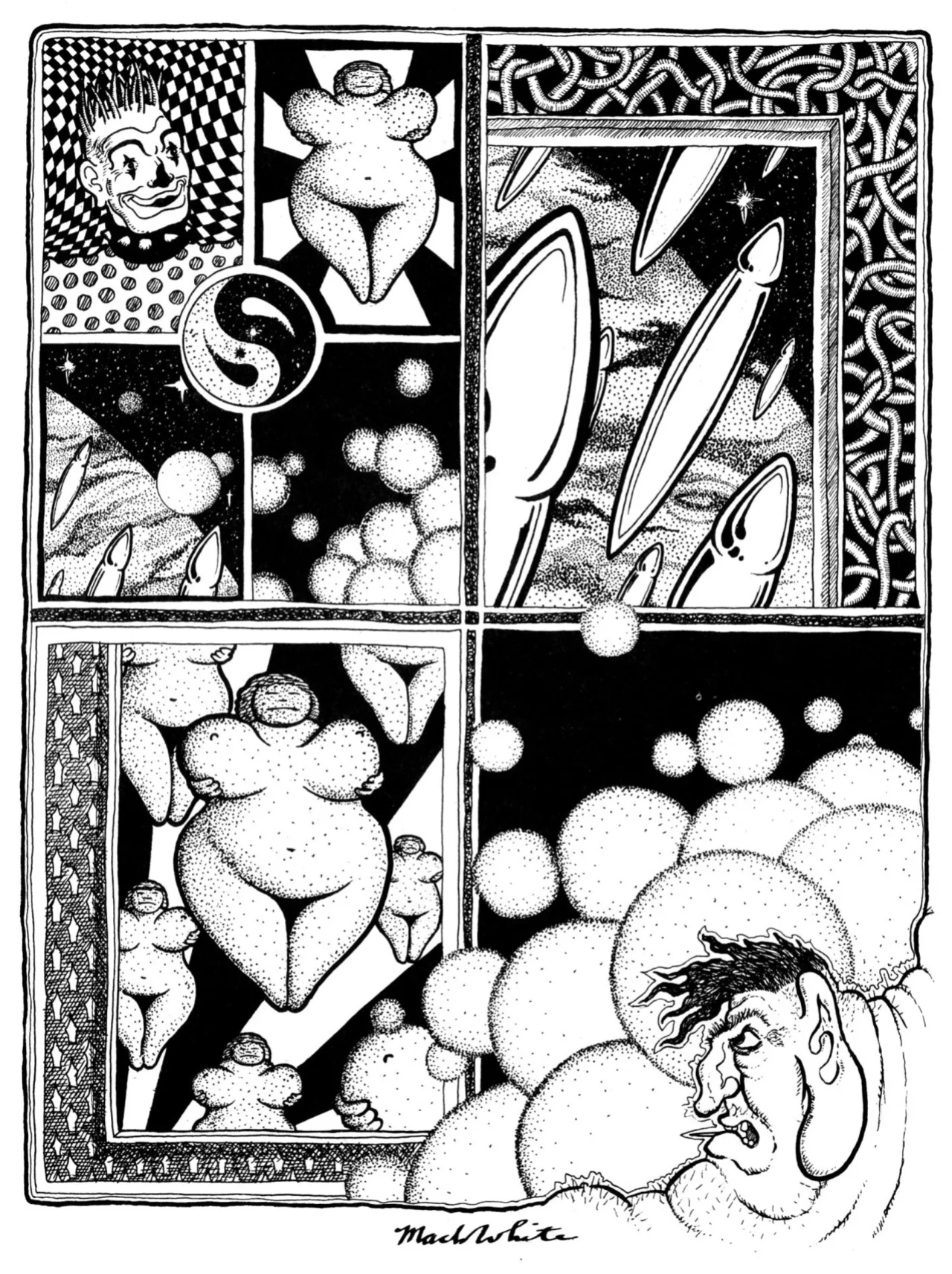 [Mack White] Villa of the Mysteries #2