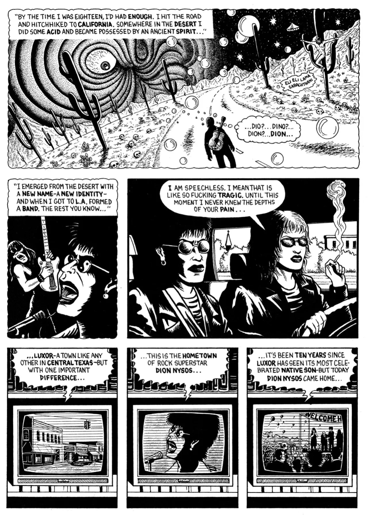 [Mack White] Villa of the Mysteries #1