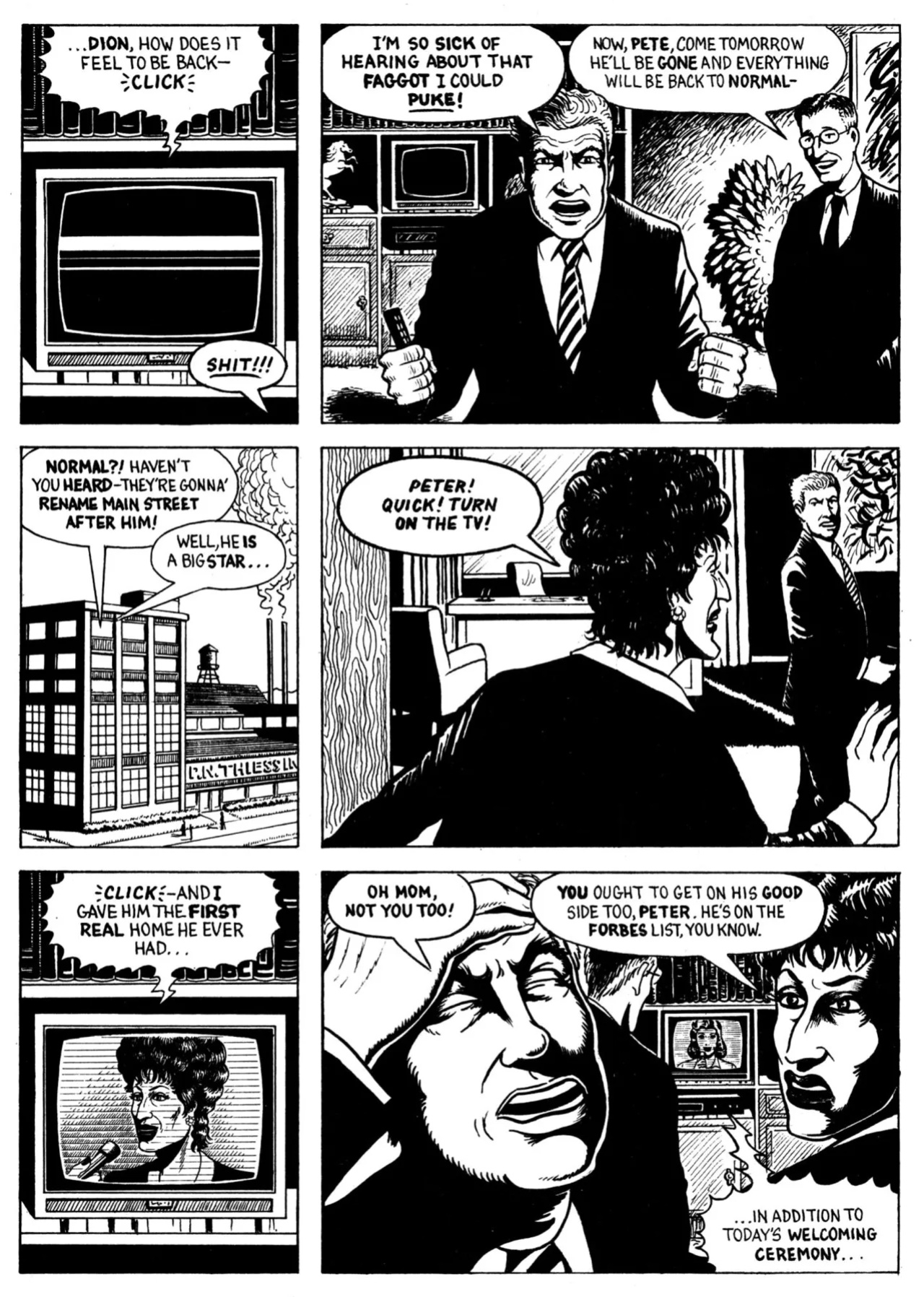 [Mack White] Villa of the Mysteries #1
