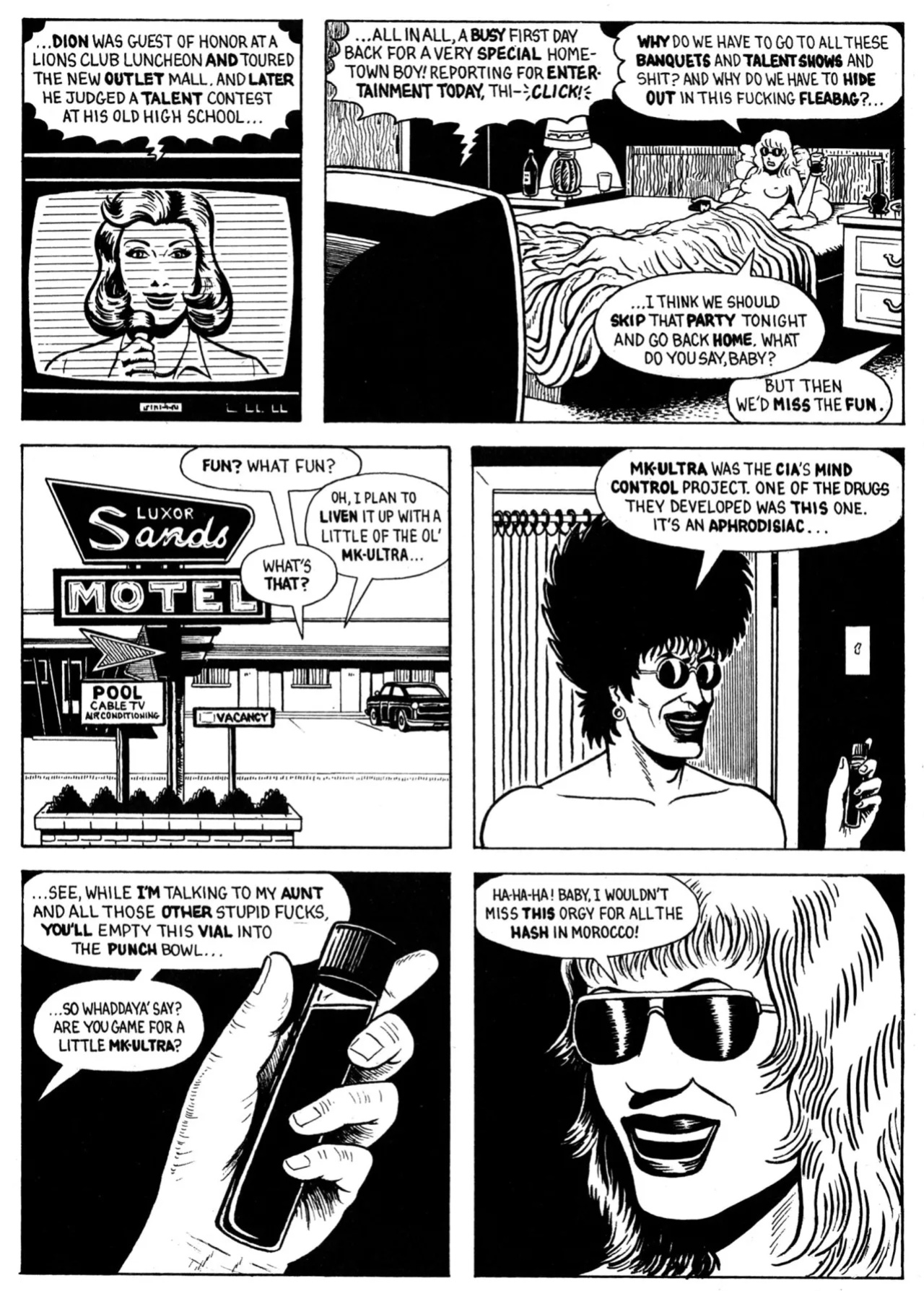 [Mack White] Villa of the Mysteries #1