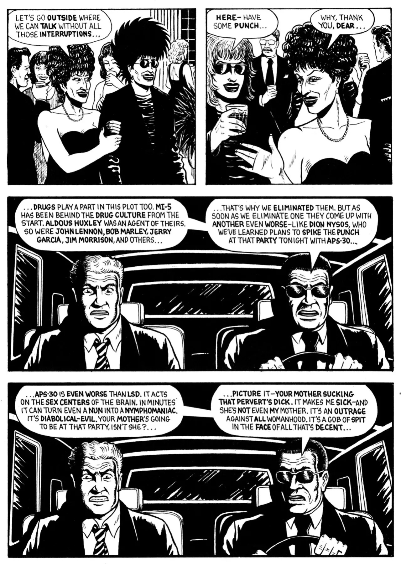 [Mack White] Villa of the Mysteries #1