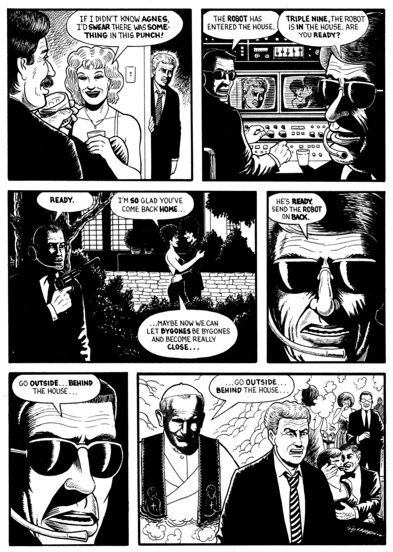 [Mack White] Villa of the Mysteries #1