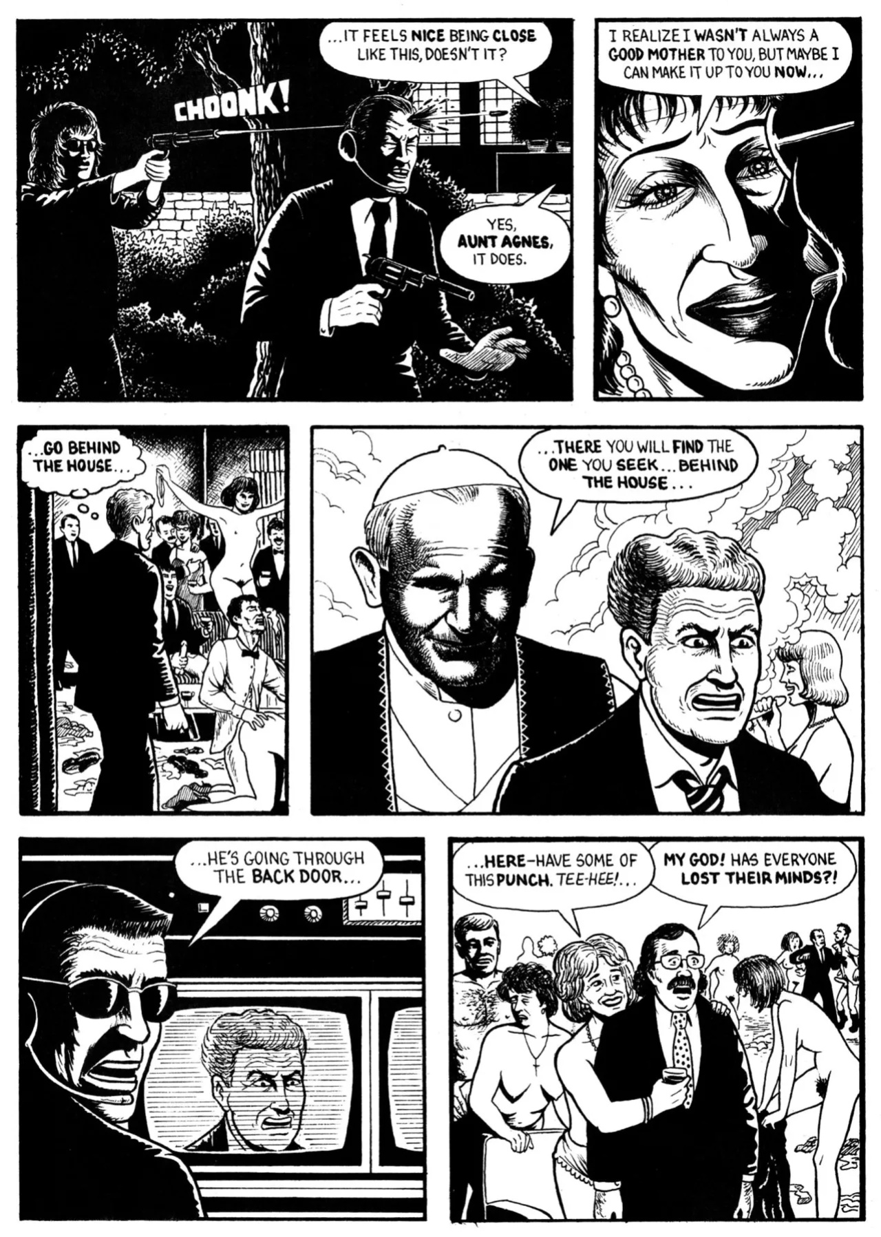 [Mack White] Villa of the Mysteries #1