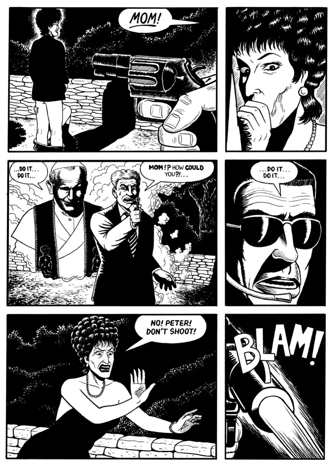 [Mack White] Villa of the Mysteries #1