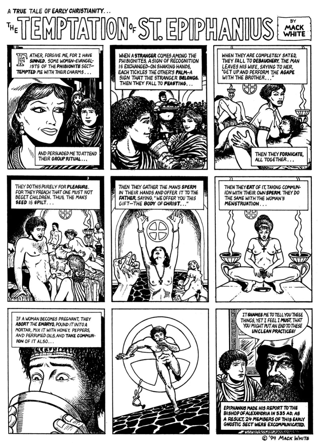 [Mack White] Villa of the Mysteries #1