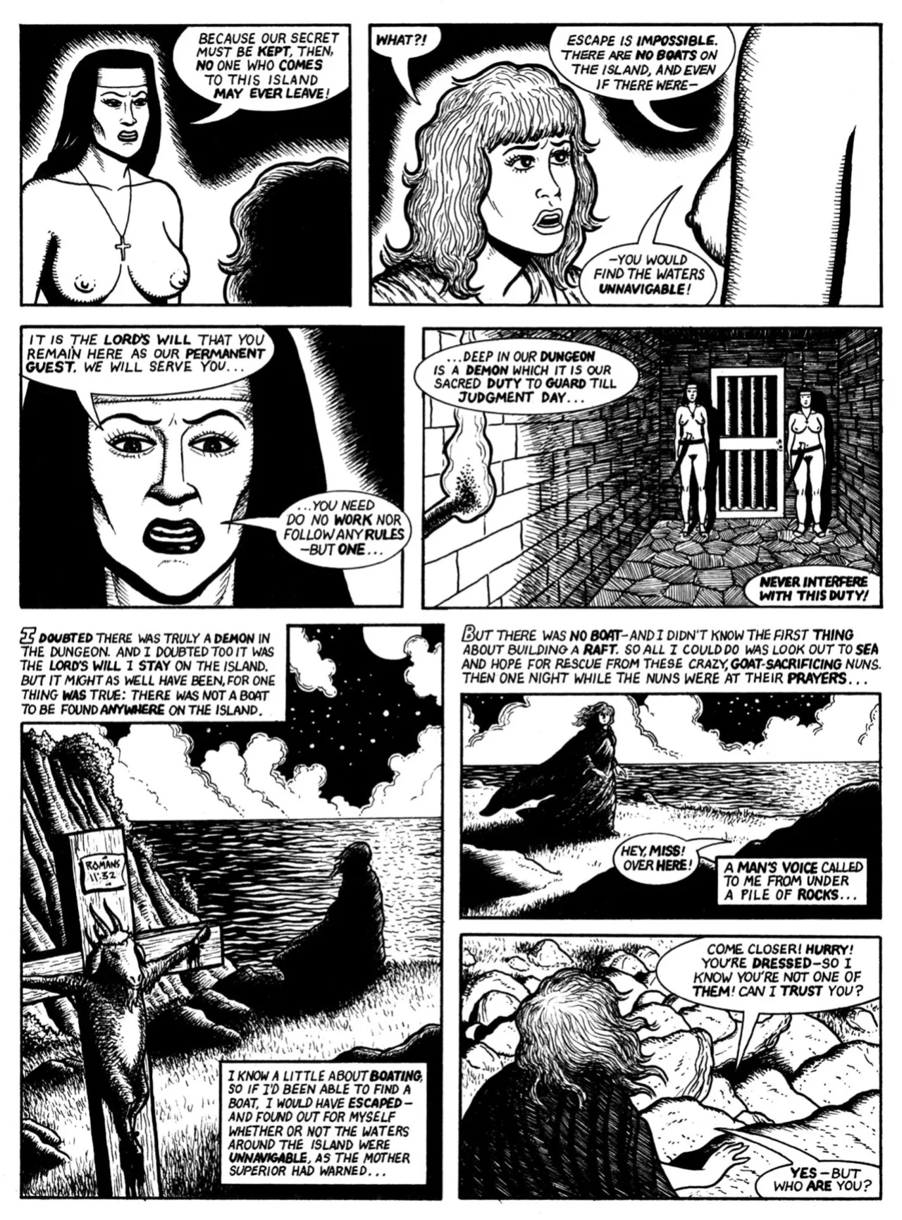 [Mack White] Villa of the Mysteries #1