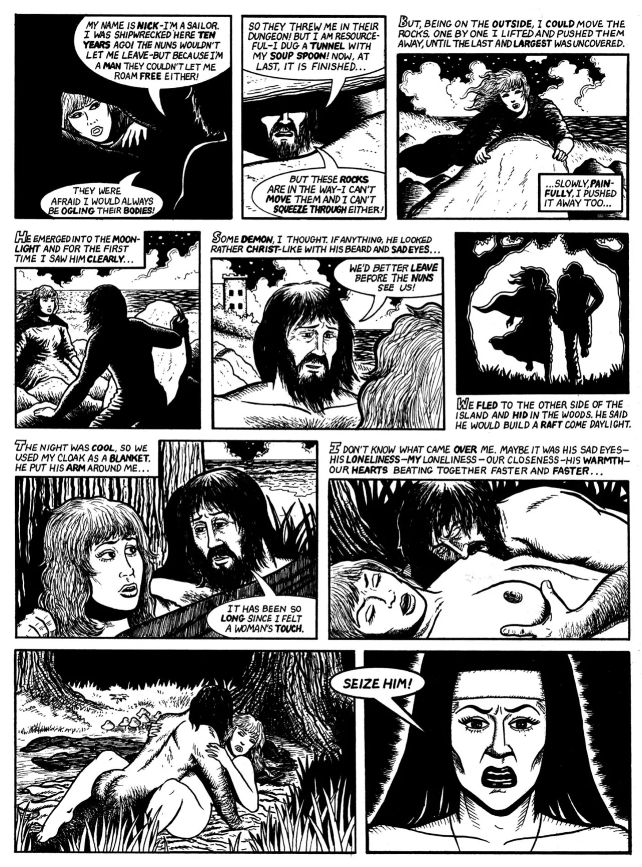 [Mack White] Villa of the Mysteries #1