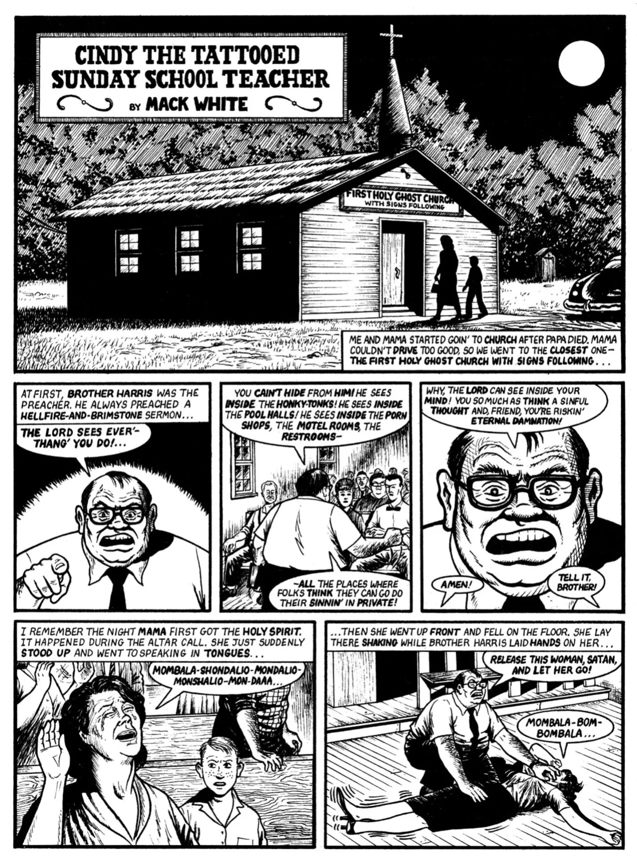 [Mack White] Villa of the Mysteries #1