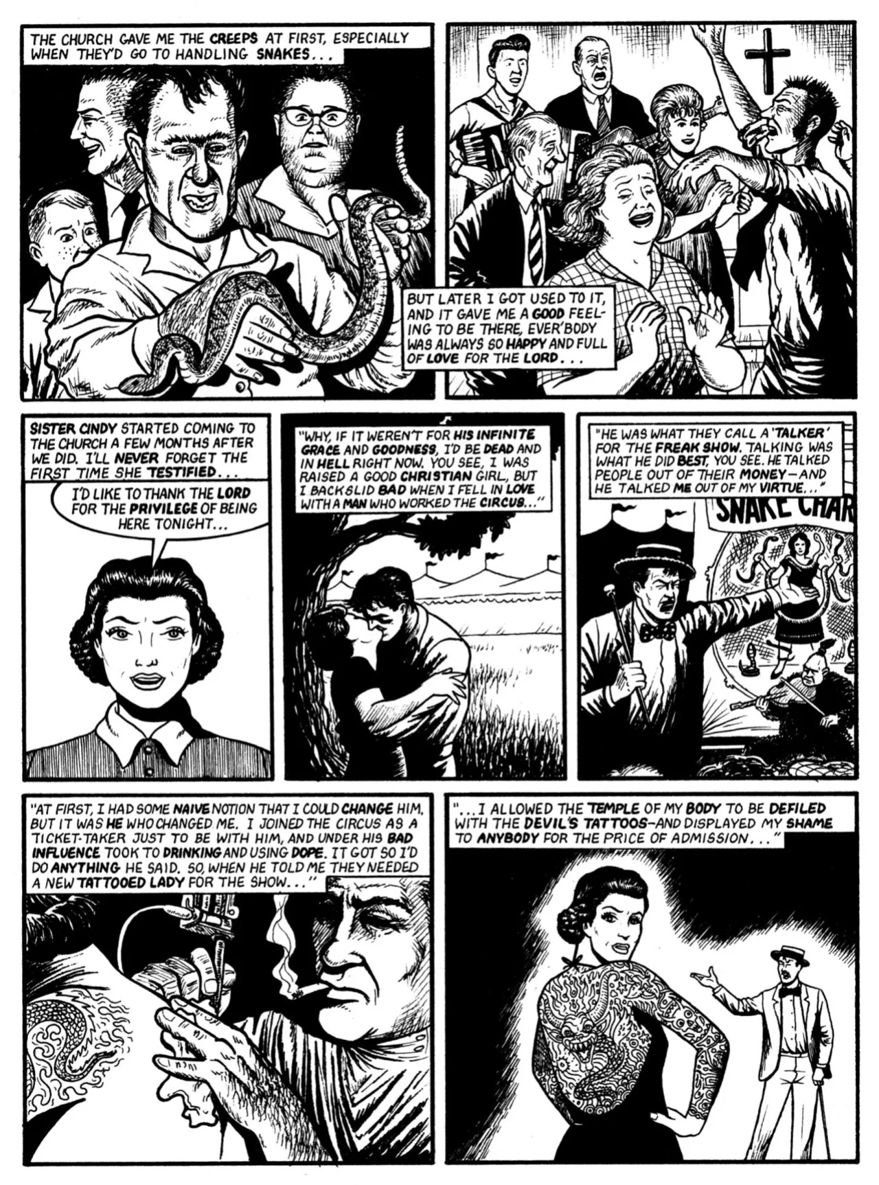 [Mack White] Villa of the Mysteries #1