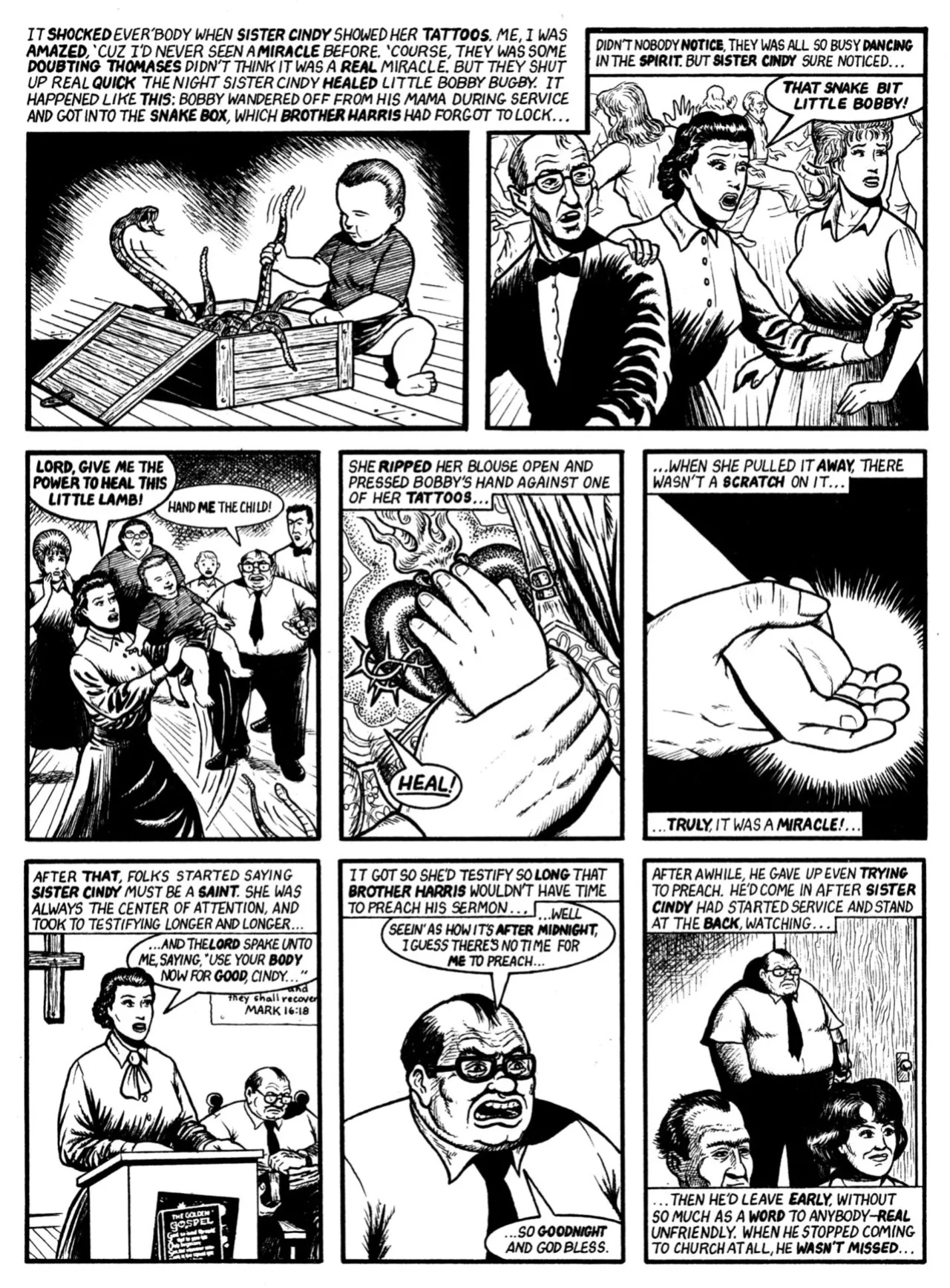 [Mack White] Villa of the Mysteries #1