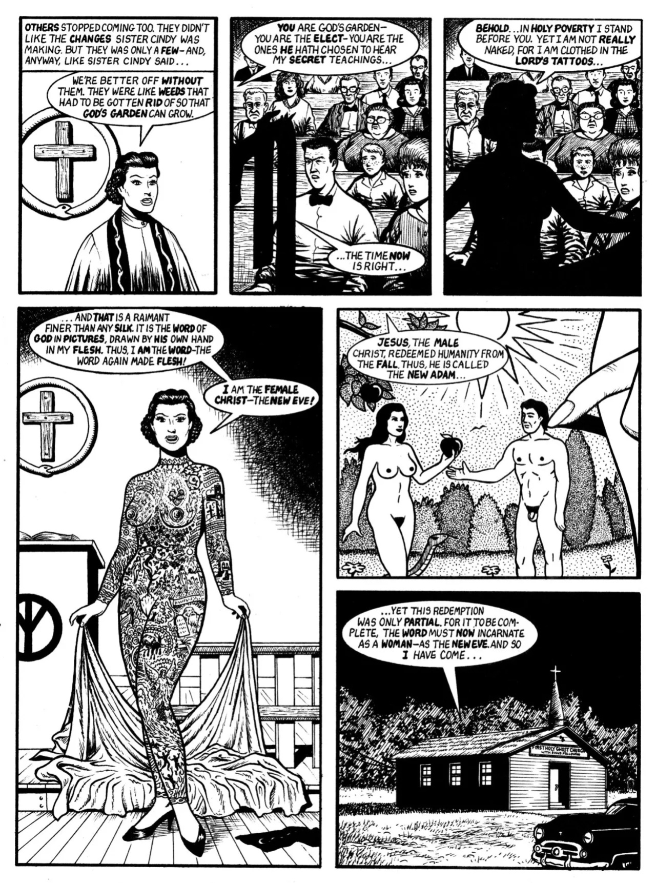[Mack White] Villa of the Mysteries #1