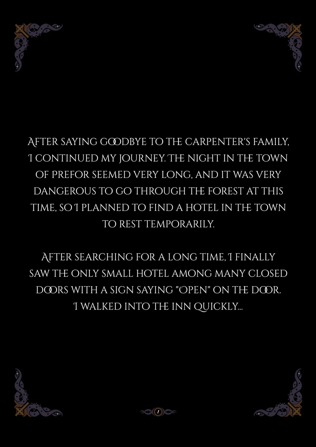 [Yuzhou Uchuu] D Vs. N Chapters 1-8 - English translation