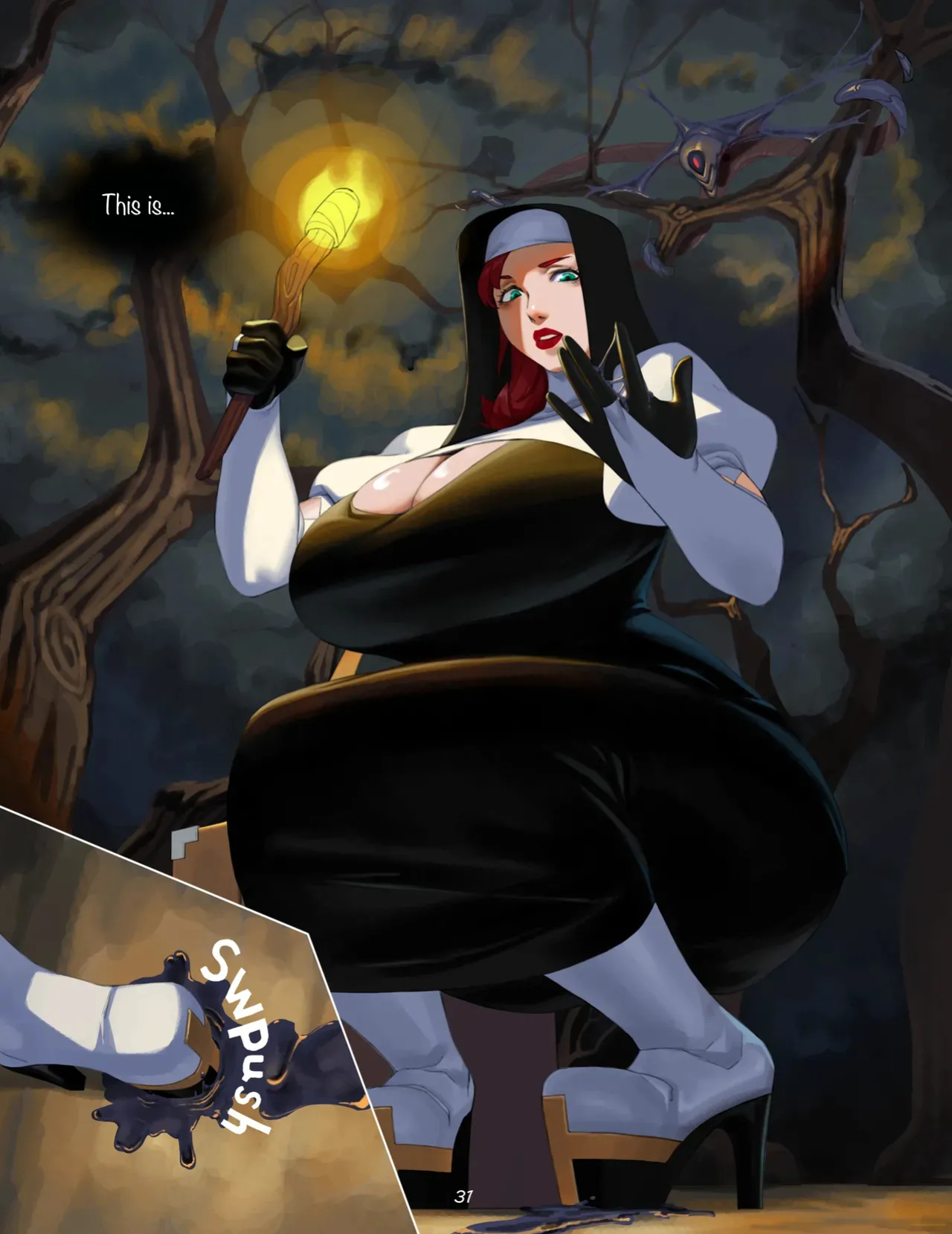 [Yuzhou Uchuu] D Vs. N Chapters 1-8 - English translation