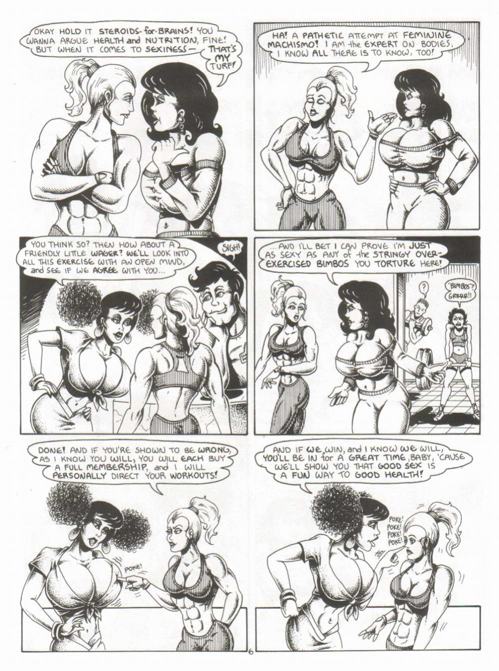 [Brad W. Foster, Jack Cleveland] The Adventures of Olivia #4