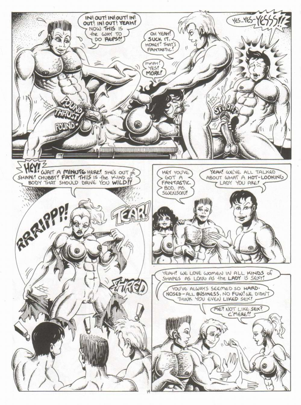 [Brad W. Foster, Jack Cleveland] The Adventures of Olivia #4