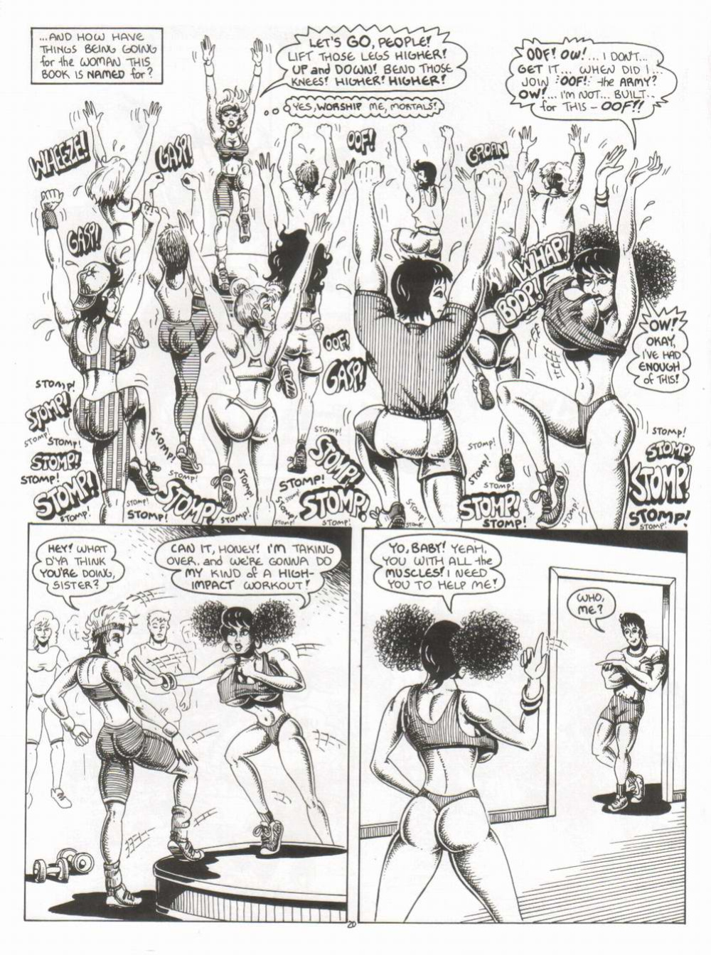 [Brad W. Foster, Jack Cleveland] The Adventures of Olivia #4