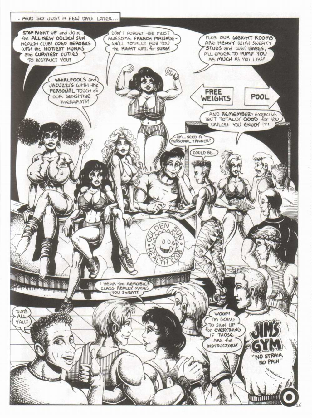 [Brad W. Foster, Jack Cleveland] The Adventures of Olivia #4