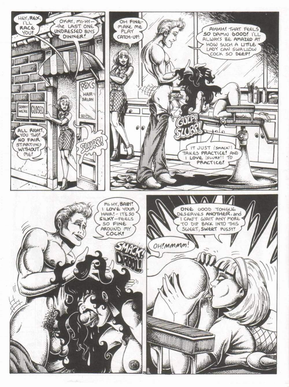 [Brad W. Foster, Jack Cleveland] The Adventures of Olivia #4