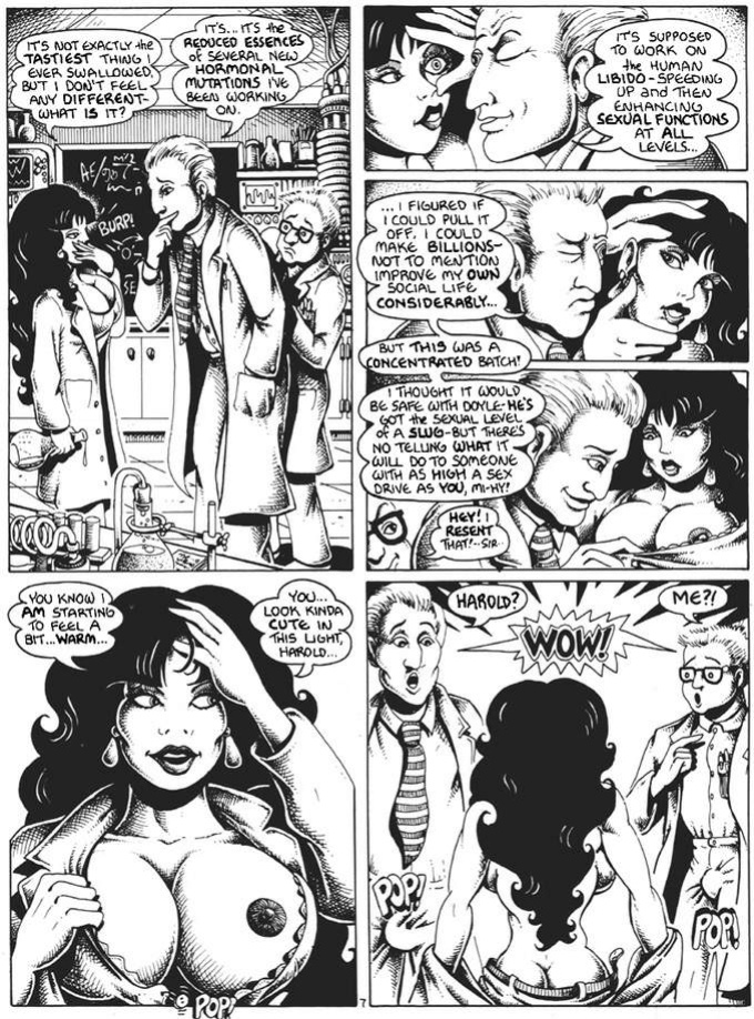 [Brad W. Foster, Jose Dominguez] The Adventures of Olivia #5