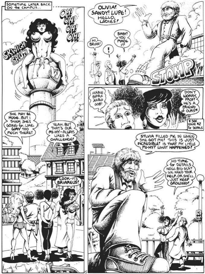 [Brad W. Foster, Jose Dominguez] The Adventures of Olivia #5