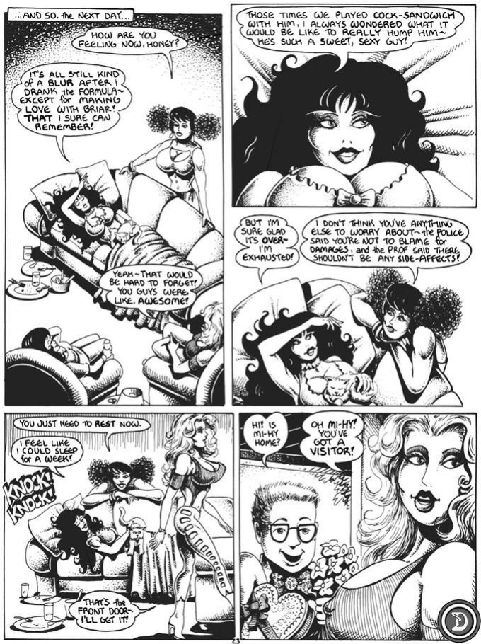 [Brad W. Foster, Jose Dominguez] The Adventures of Olivia #5