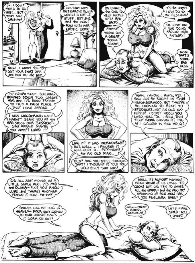 [Brad W. Foster, Jose Dominguez] The Adventures of Olivia #5
