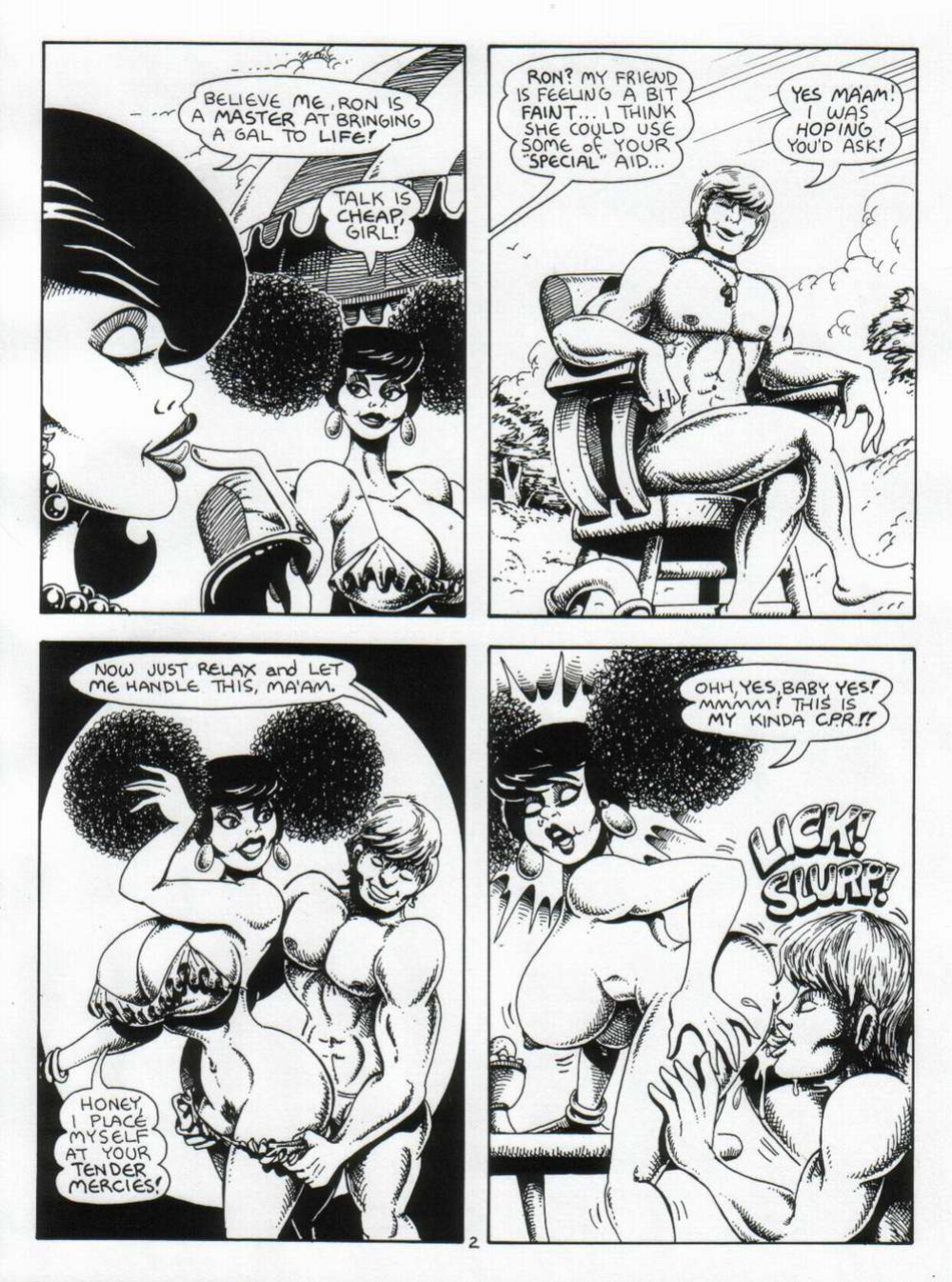[Brad W. Foster, Robert Outlaw] The Adventures of Olivia #2