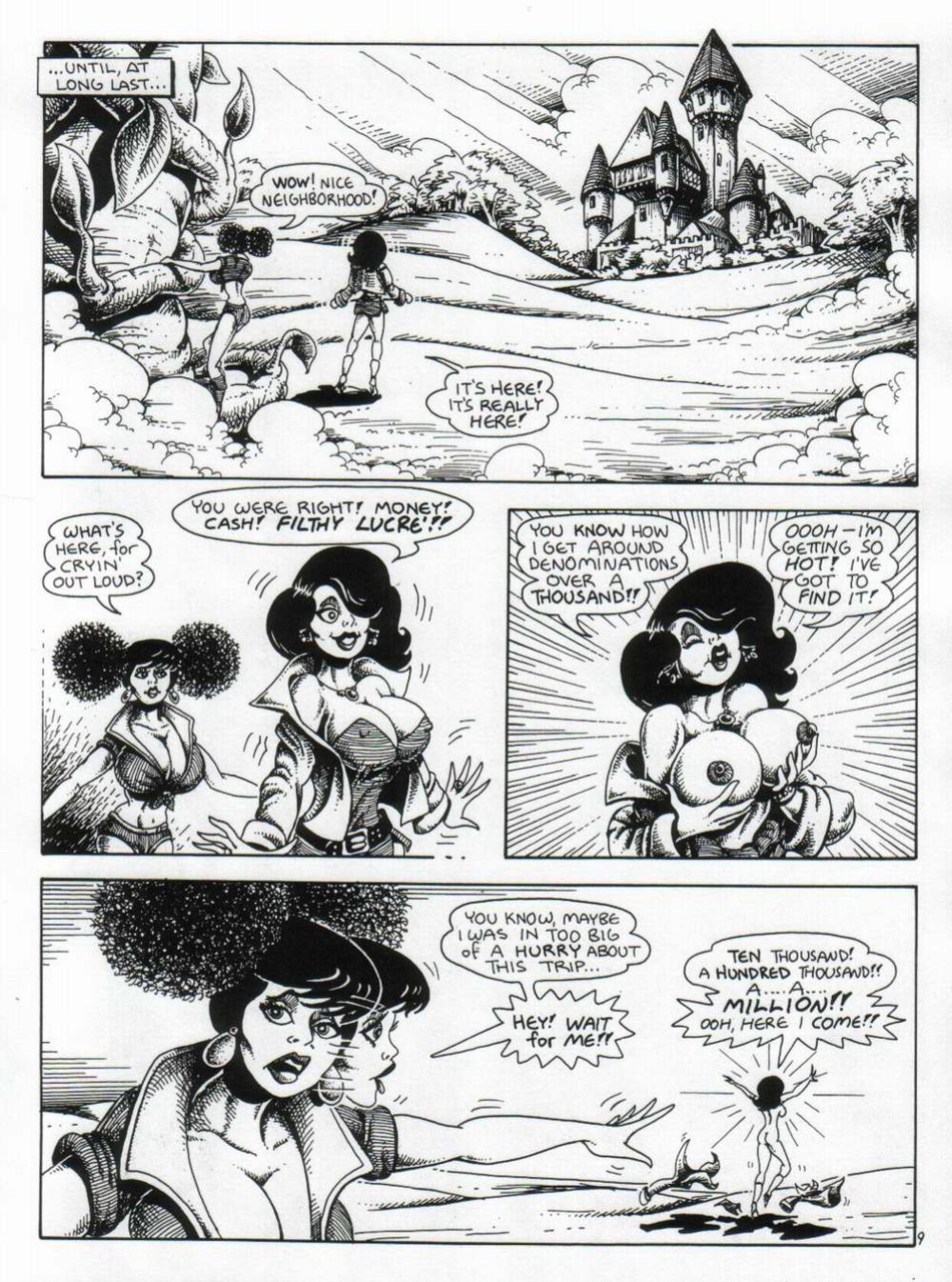 [Brad W. Foster, Robert Outlaw] The Adventures of Olivia #2