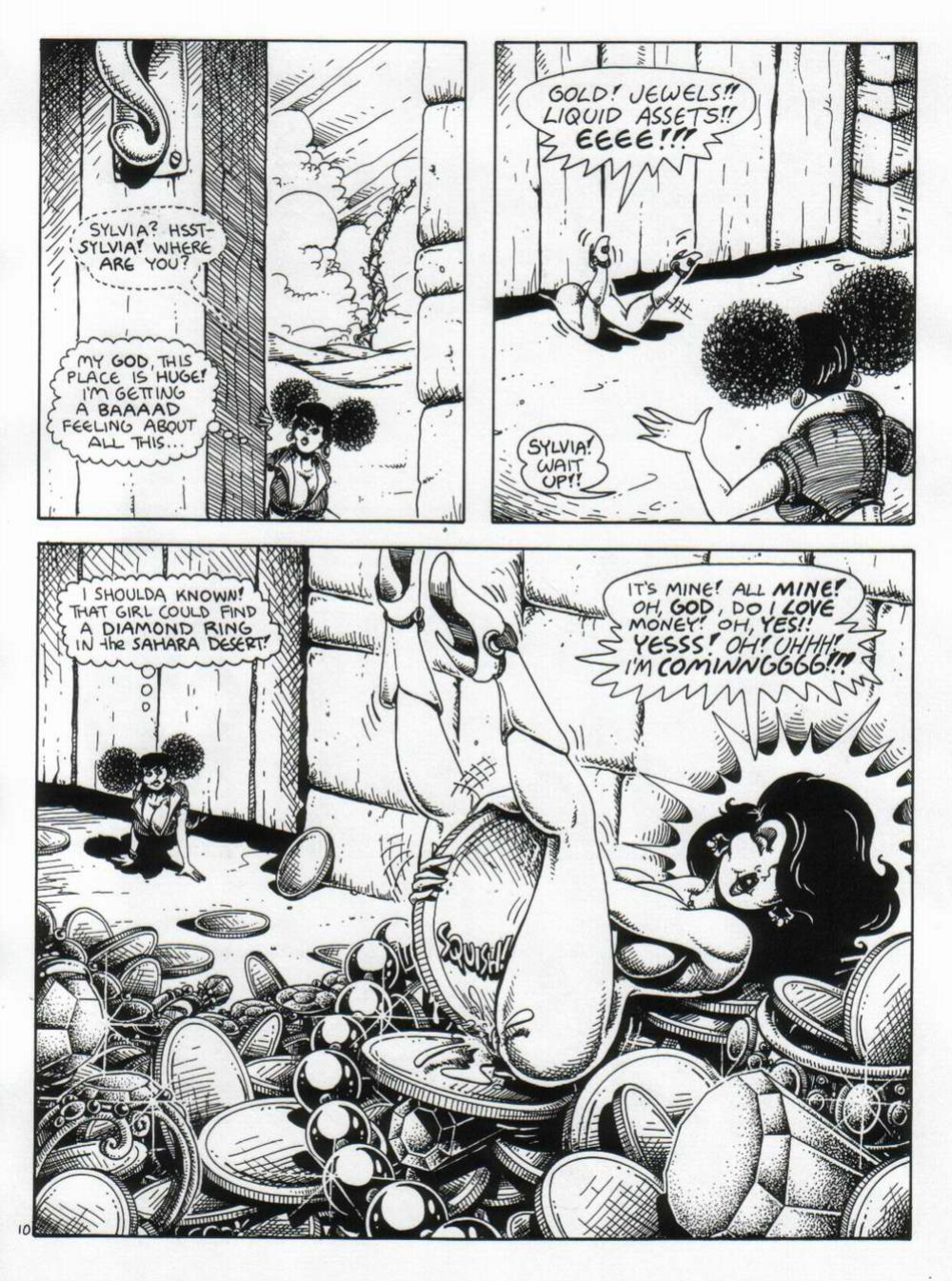 [Brad W. Foster, Robert Outlaw] The Adventures of Olivia #2