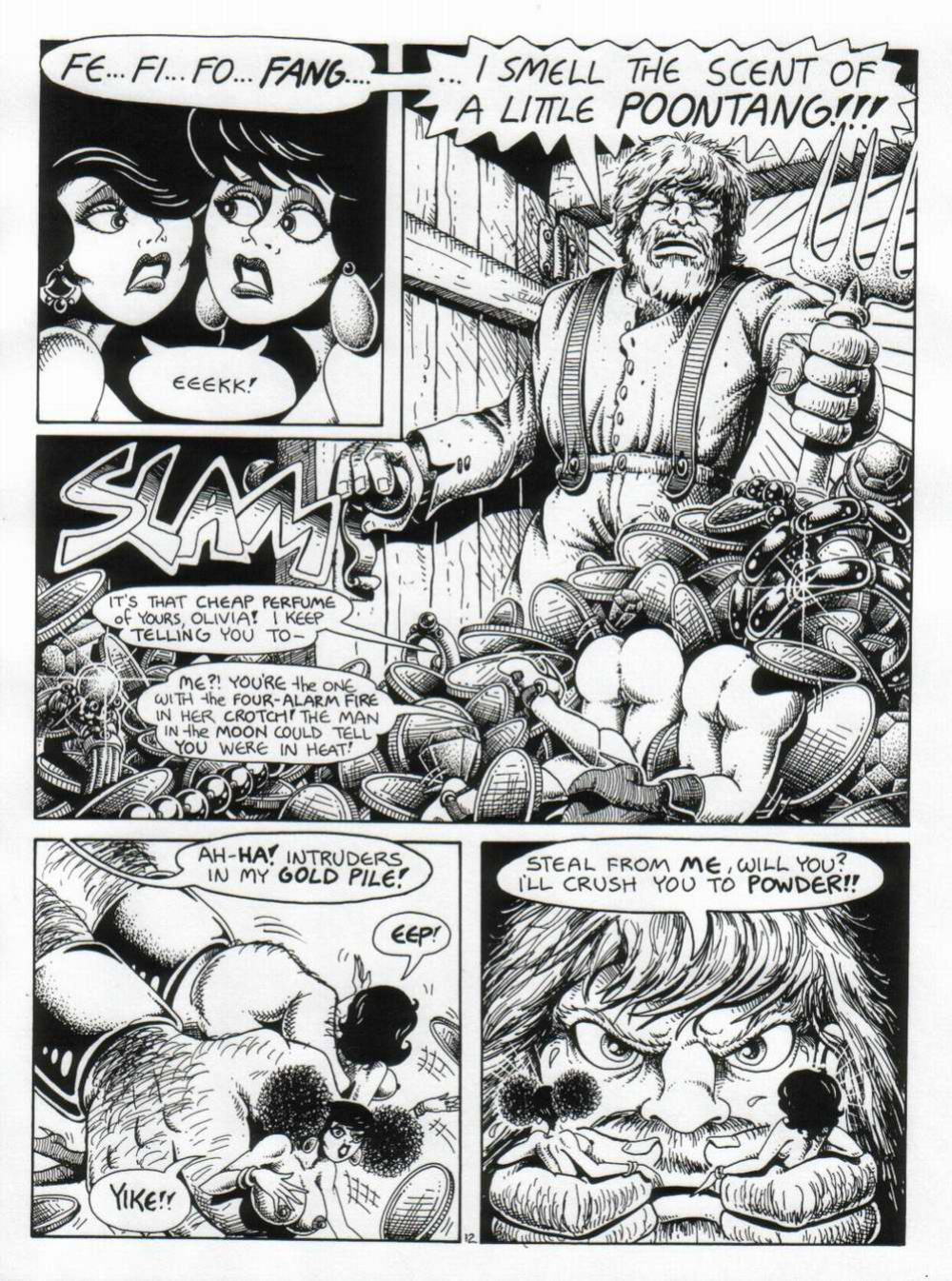 [Brad W. Foster, Robert Outlaw] The Adventures of Olivia #2