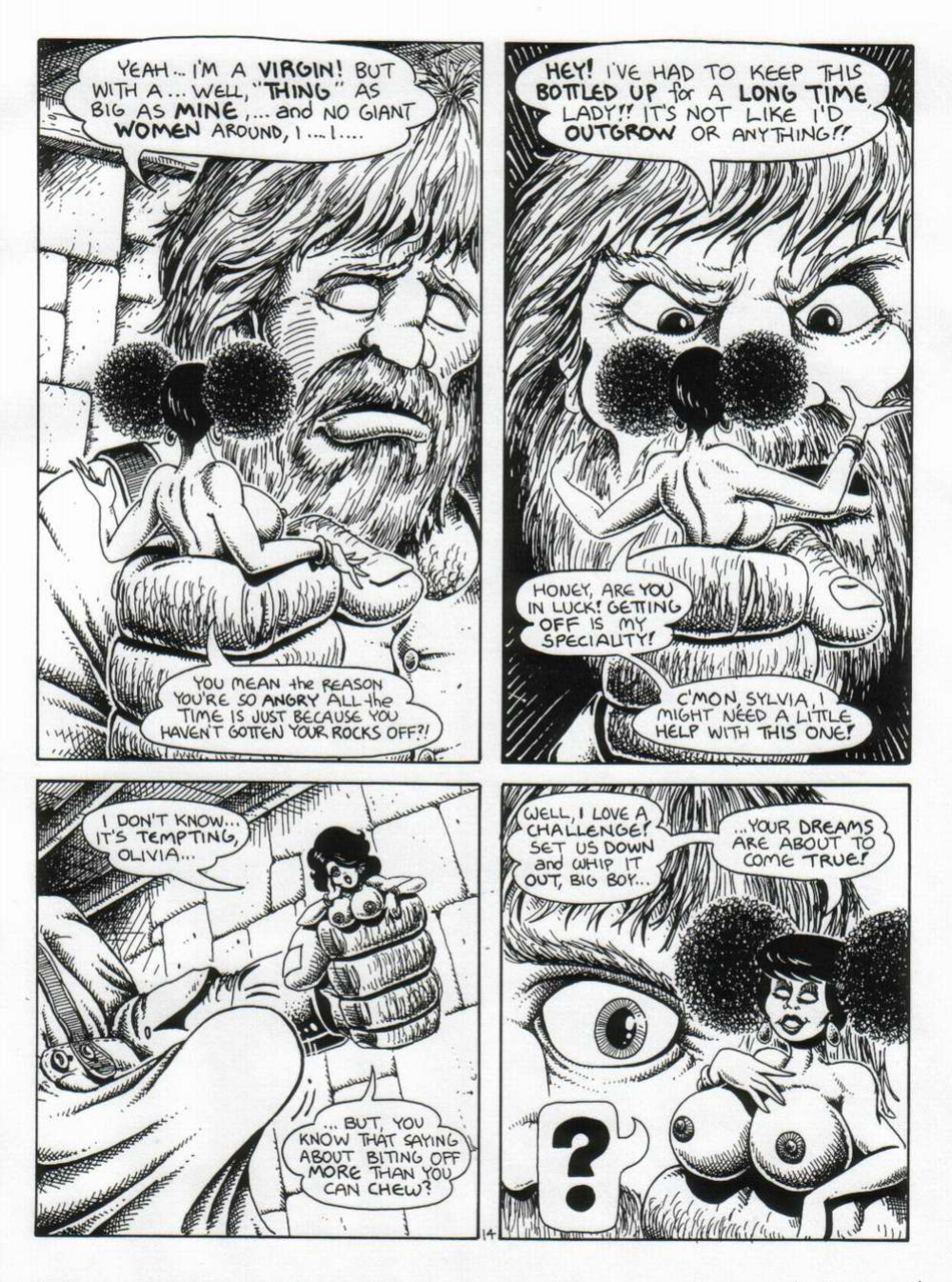 [Brad W. Foster, Robert Outlaw] The Adventures of Olivia #2