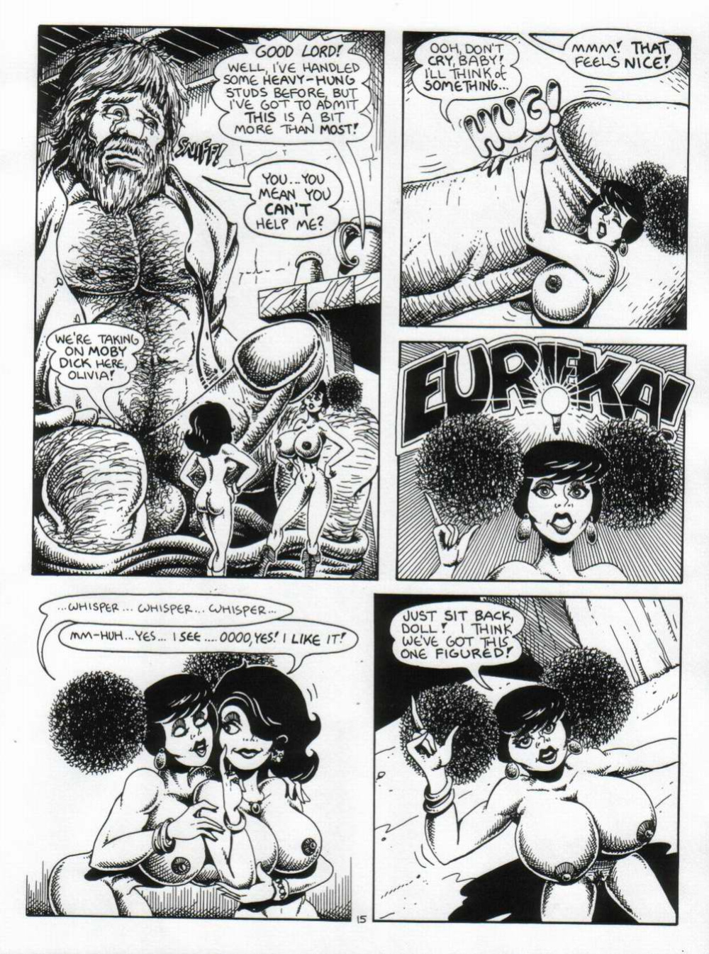 [Brad W. Foster, Robert Outlaw] The Adventures of Olivia #2
