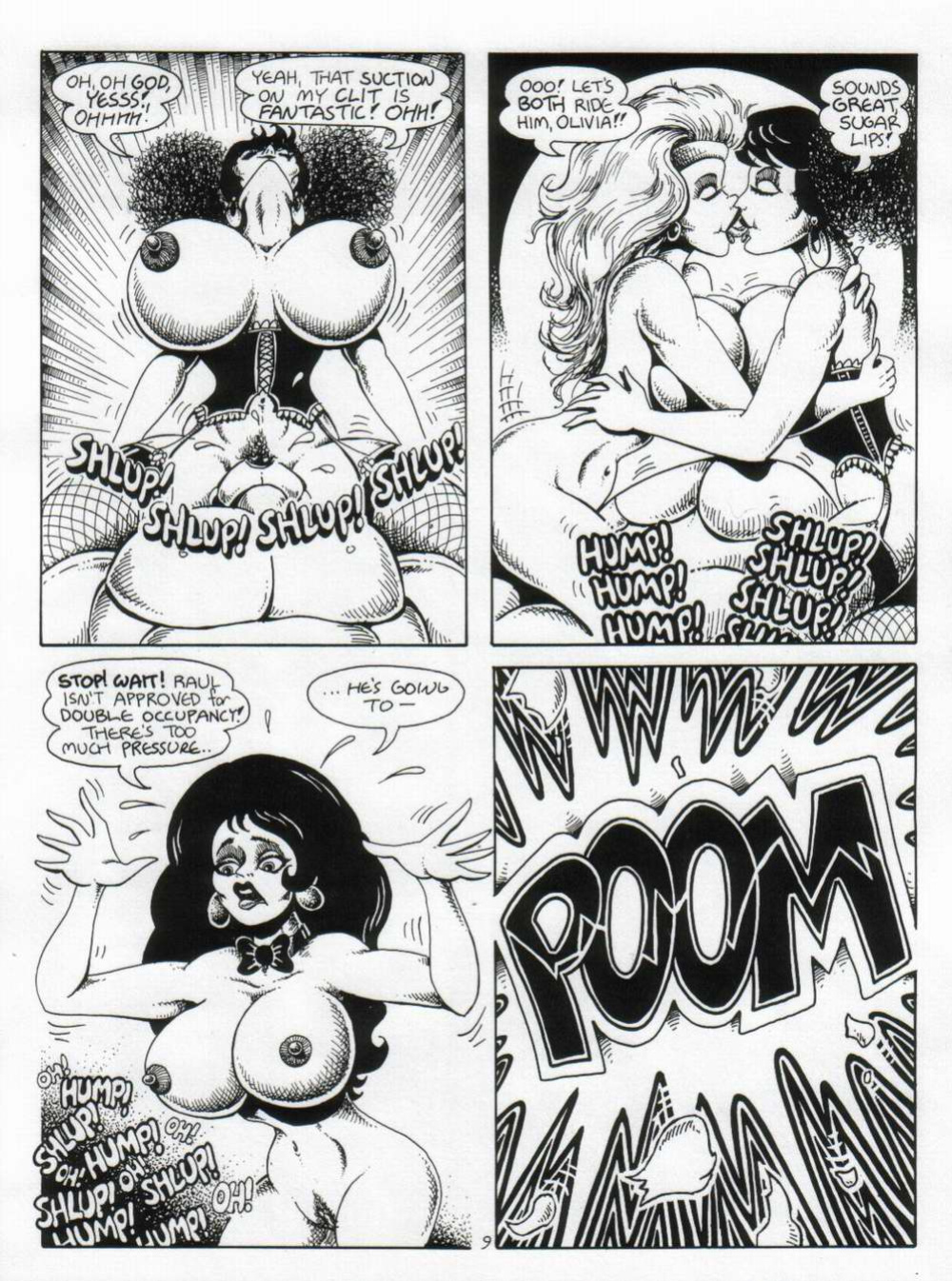 [Brad W. Foster, Robert Outlaw] The Adventures of Olivia #2