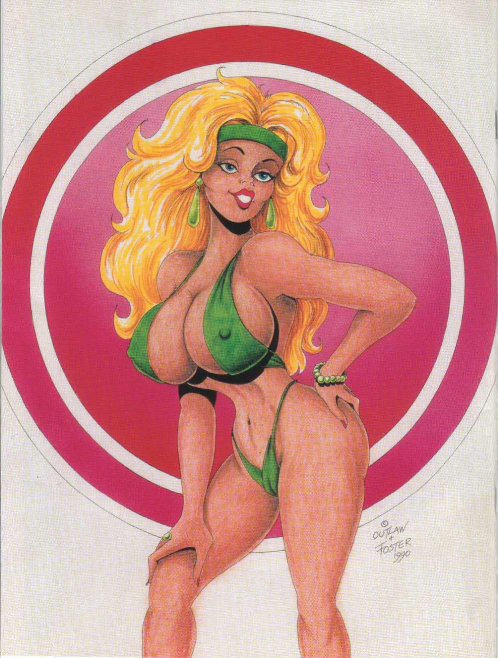 [Brad W. Foster, Robert Outlaw] The Adventures of Olivia #2