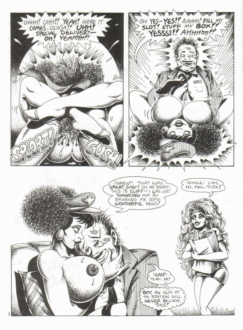 [Brad W. Foster, Robert Outlaw] The Adventures of Olivia #3