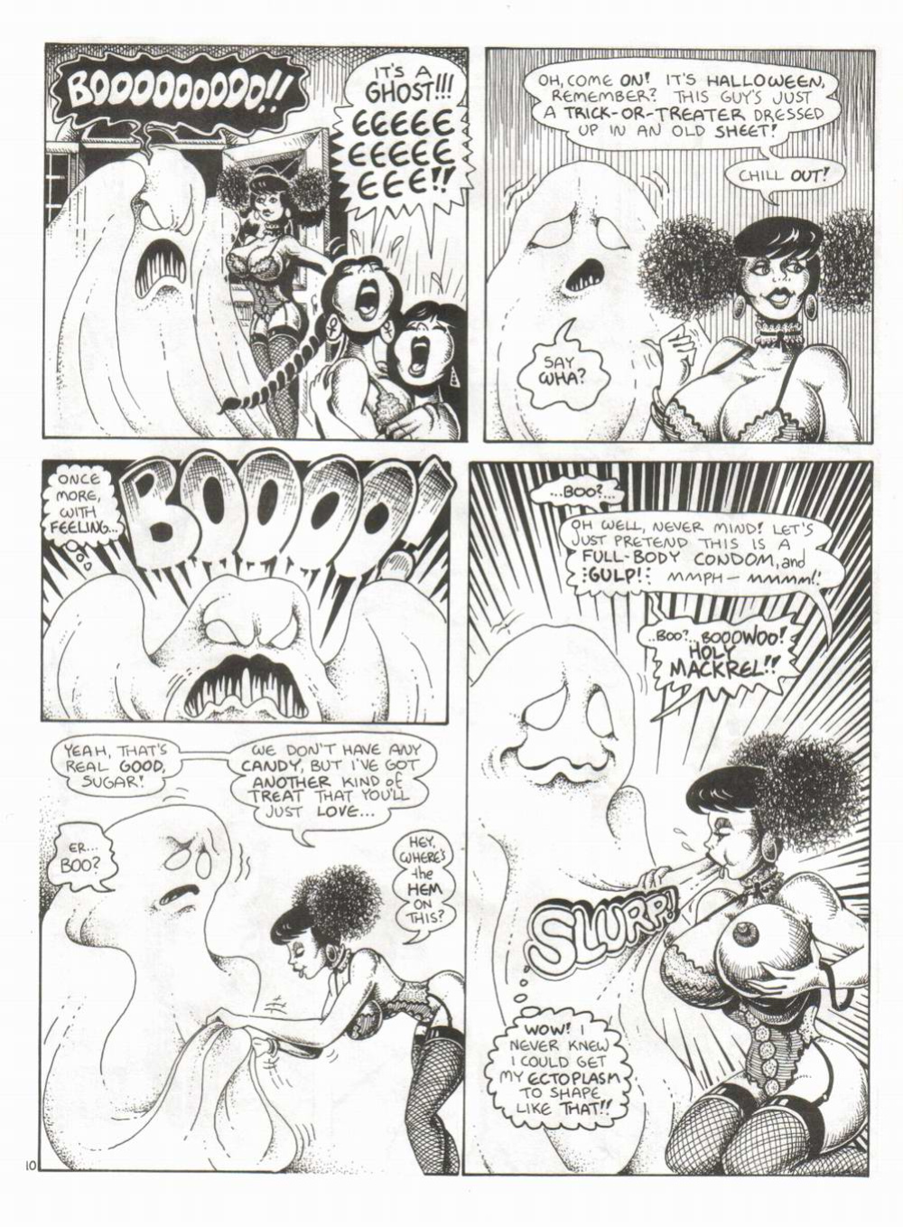 [Brad W. Foster, Robert Outlaw] The Adventures of Olivia #3