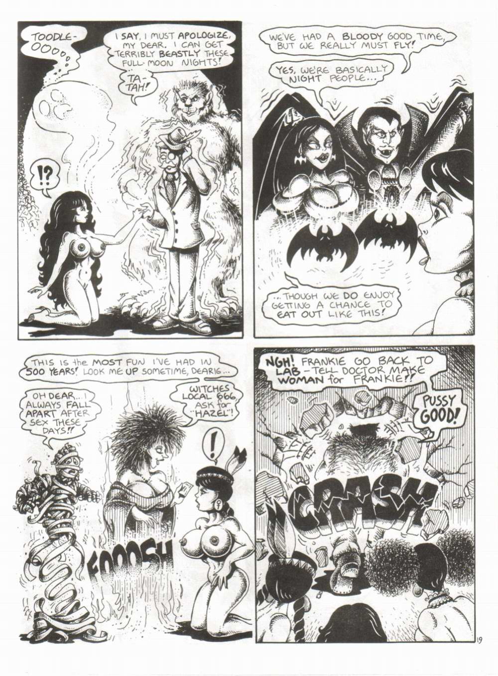 [Brad W. Foster, Robert Outlaw] The Adventures of Olivia #3