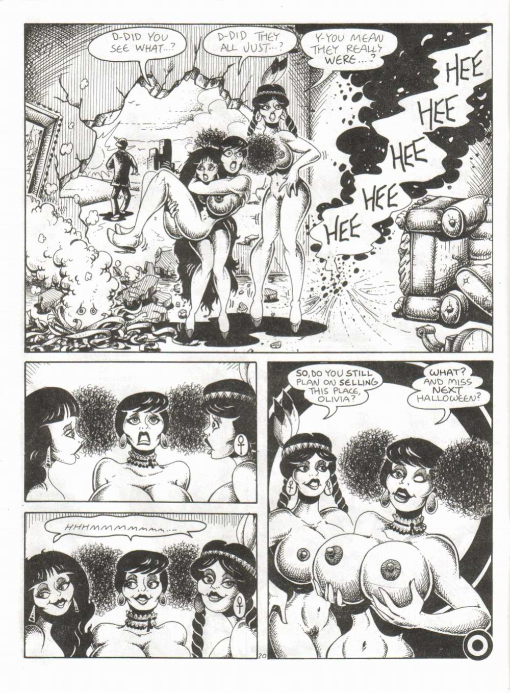 [Brad W. Foster, Robert Outlaw] The Adventures of Olivia #3