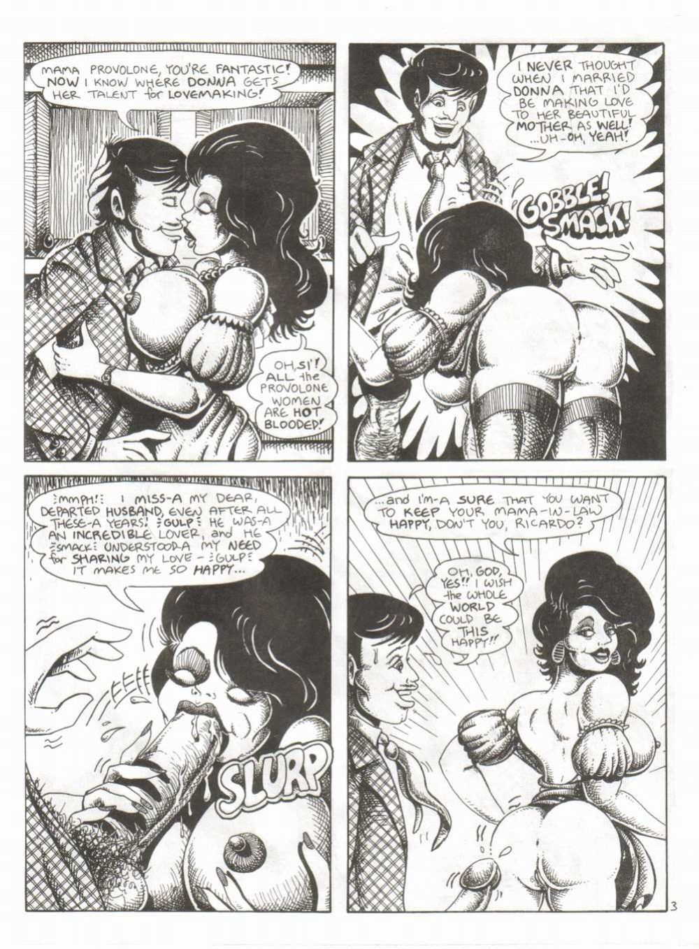 [Brad W. Foster, Robert Outlaw] The Adventures of Olivia #3