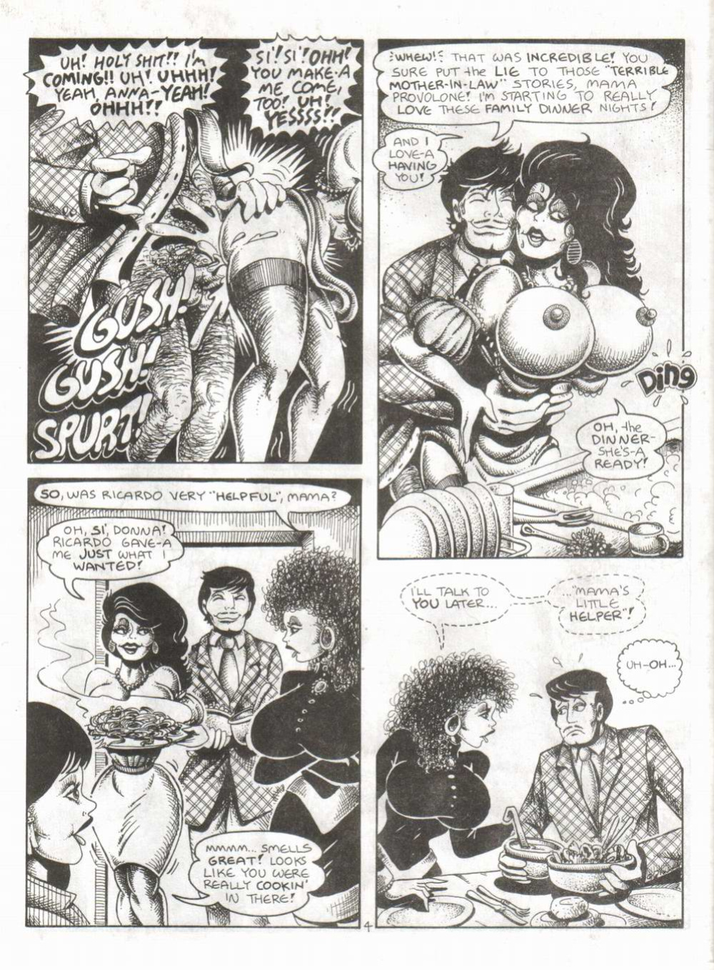 [Brad W. Foster, Robert Outlaw] The Adventures of Olivia #3