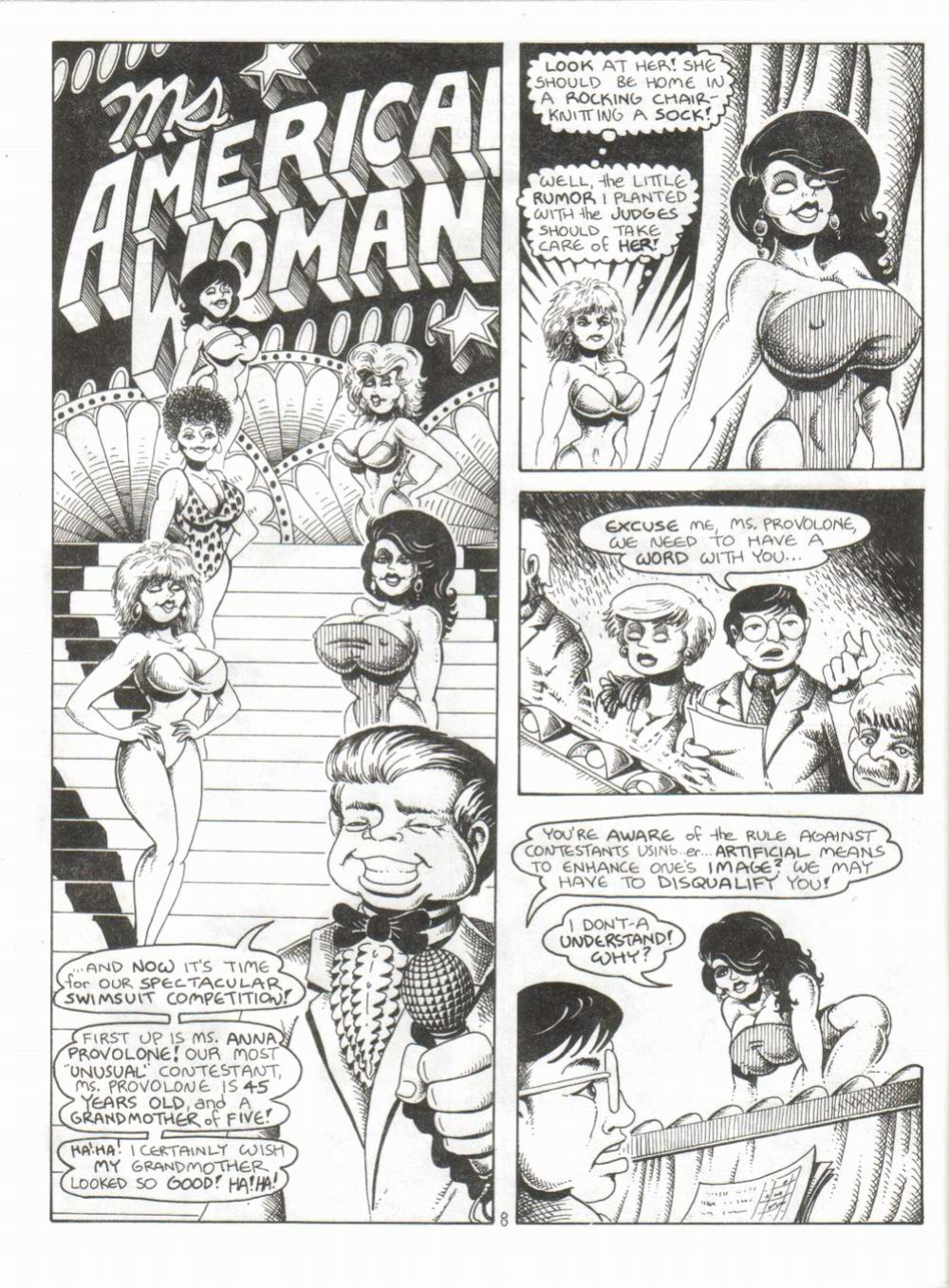 [Brad W. Foster, Robert Outlaw] The Adventures of Olivia #3