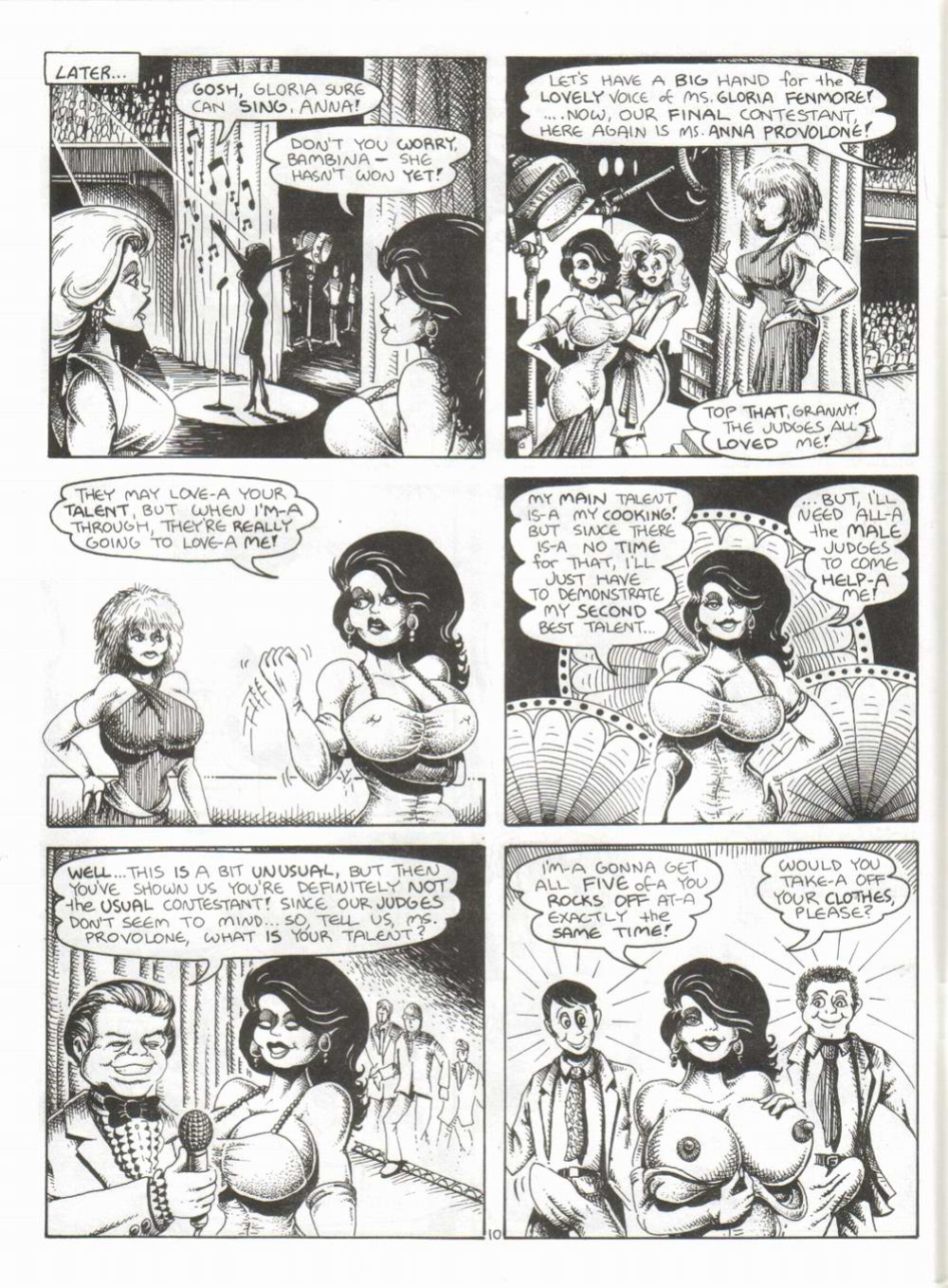 [Brad W. Foster, Robert Outlaw] The Adventures of Olivia #3
