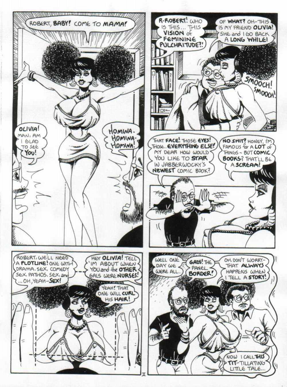 [Brad W. Foster, Robert Outlaw] The Adventures of Olivia #1