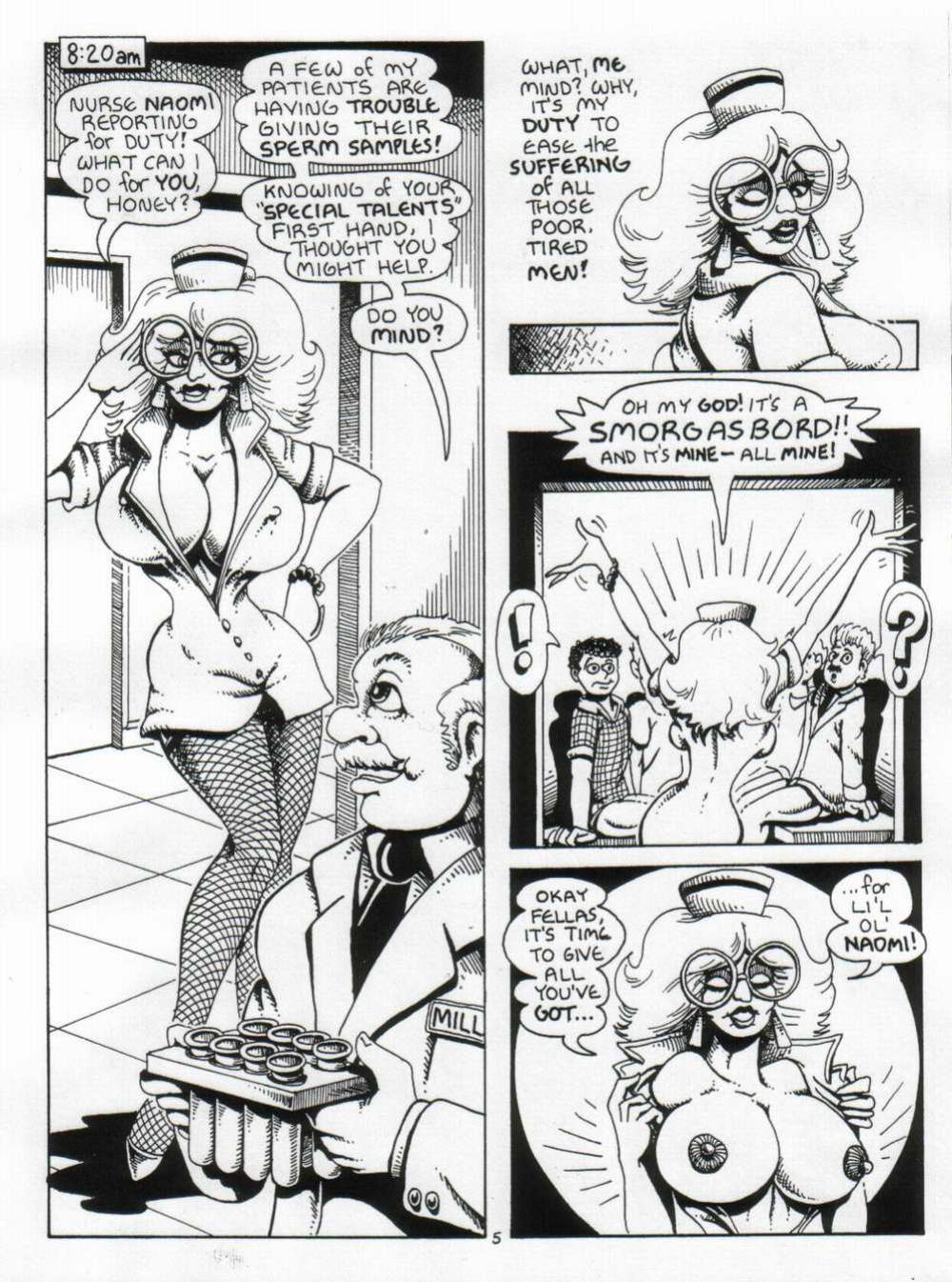 [Brad W. Foster, Robert Outlaw] The Adventures of Olivia #1