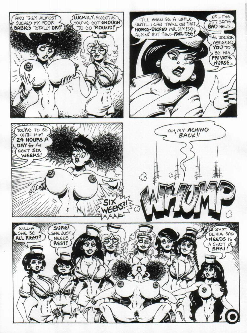 [Brad W. Foster, Robert Outlaw] The Adventures of Olivia #1
