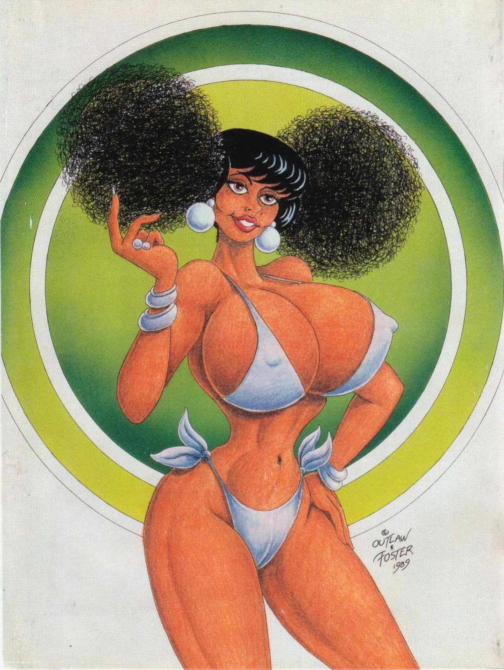 [Brad W. Foster, Robert Outlaw] The Adventures of Olivia #1