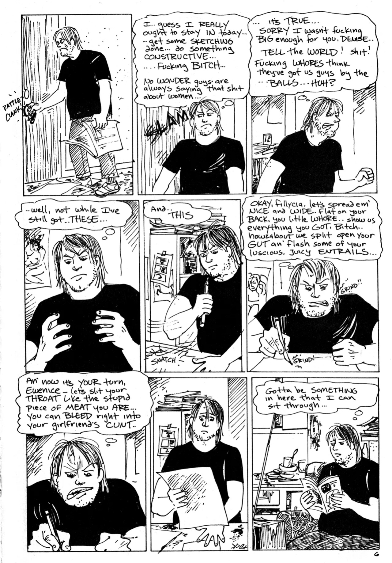 [Roberta Gregory] Artistic Licentiousness #2
